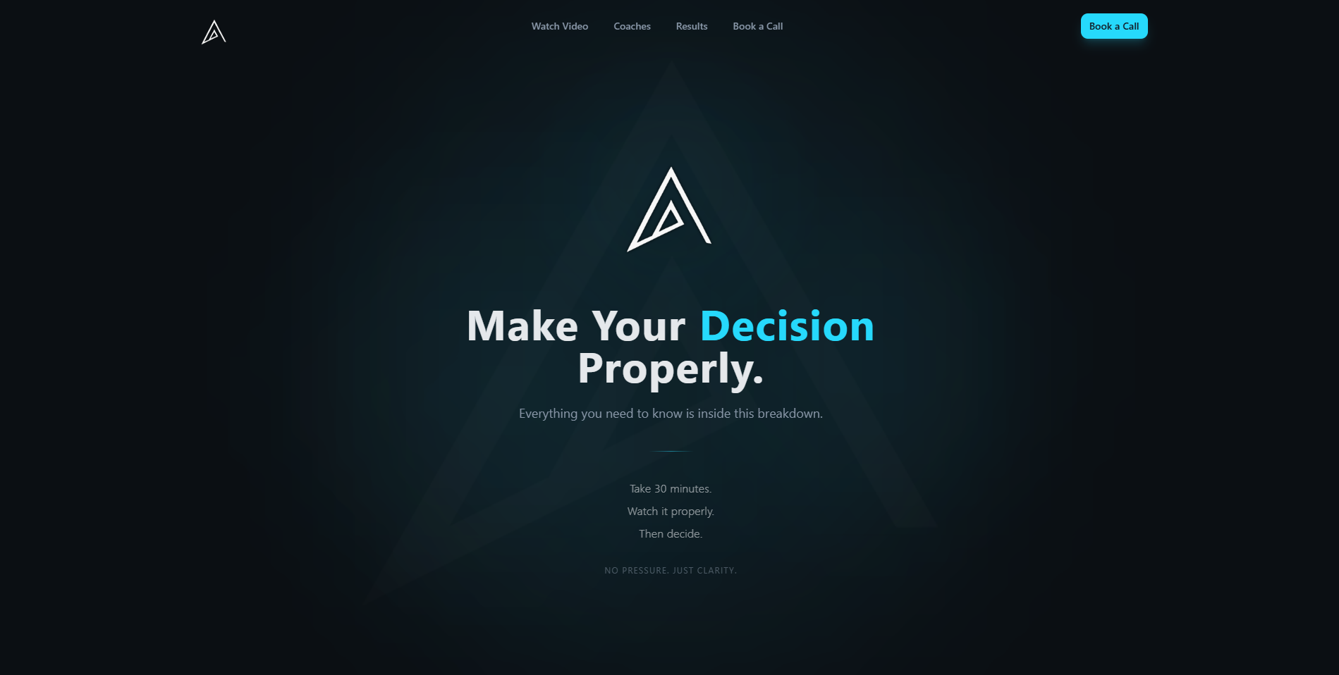 Preview of Join Ascend website